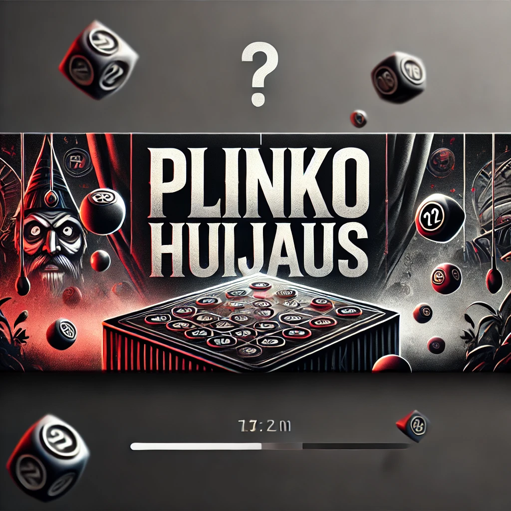 Onko plinko peli huijaus?